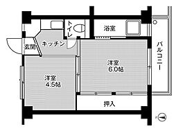 ビレッジハウス東金井2号棟 0401