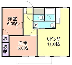 サーパス福島 3-C