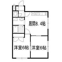 ブランネージュ北郷 401