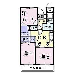 ニューファミールＡ 402