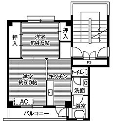 ビレッジハウス向田2号棟 0409