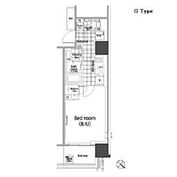 パークハビオ赤坂タワー 1306