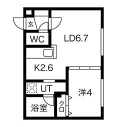 Choice　Residence　美園4-3 201