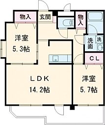 サンフィオーレ中郷 401