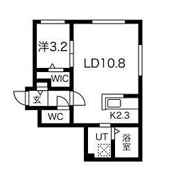 ラフィナート麻生 206