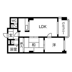ブランシェ住ノ江 402