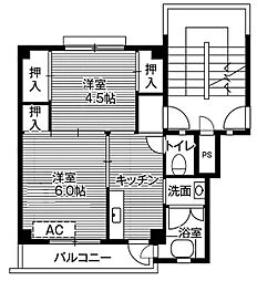 ビレッジハウス大泉1号棟 0406