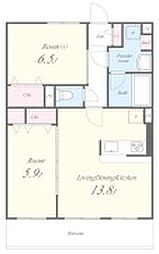 ベルフォーレ御所南 103