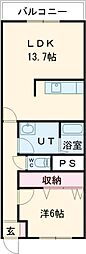 ハイツシーブリーズ 201