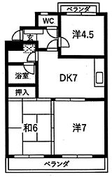 安田ハイツ 301