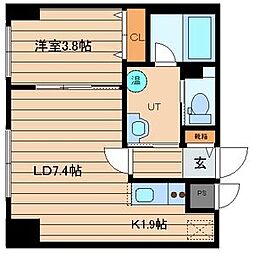 レガート東区役所前A棟 704