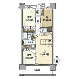 パレステージ平塚 102