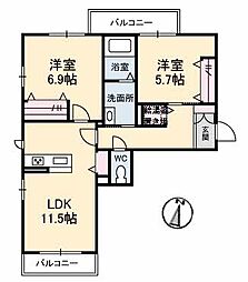 ベレオあけぼの 301