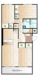 大和ガーデンコート1号棟 206