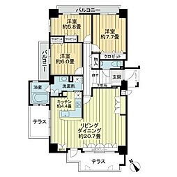 ミオビエント新都心スカイコート