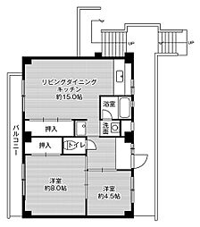 ビレッジハウス津田2号棟 0304