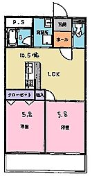 ＭＩＴＡＫＡマンション笠木 5C