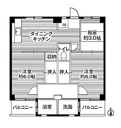 ビレッジハウス中根1号棟 0301