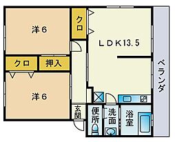 グリーンハイツうえだ 404