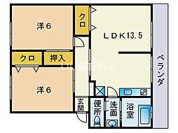 グリーンハイツうえだ 502