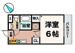 リバーサイド樫の木 306