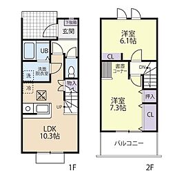 Doux maison 長塚 C 106