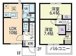 Doux　maison　長塚　D 107