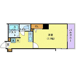 ベルシティ五橋 804