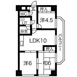 メゾンドエクセル常滑西館 801