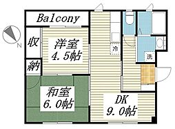 ハイツカクト 1-A