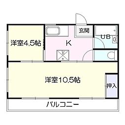 錦江谷山ハイツ 406