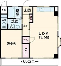 天野ハイツ 201