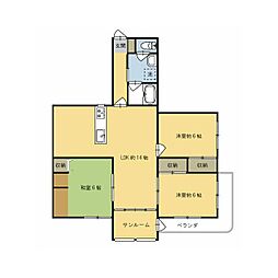 ライフステージ広瀬　森 402