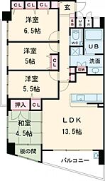 レイセニット奈良グラン・ヴェルジェ 606