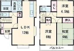 あきる野市野辺の一戸建て