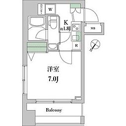 リクレイシア西横浜 1104