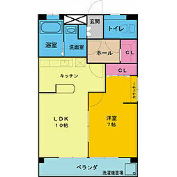 OS・SKYマンション鹿子 101