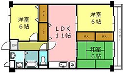 カストルム滝川 206