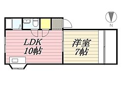 ロイヤルコーポ琴の浦II 3-E