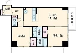 ＴＧボナール浅川台Ｂ棟