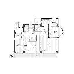 レジデンス等々力 0001