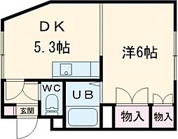 ウイング末広 3-E