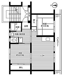 ビレッジハウス中込2号棟 0503