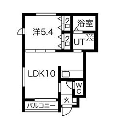 スカイコートA棟 101