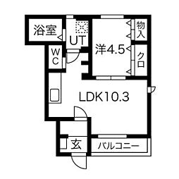 スカイコートB棟 103