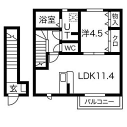 スカイコートB棟 202