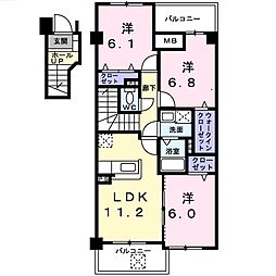グランセレッソ参番館 203