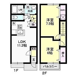 エスポアハイツHIRATA B棟 107