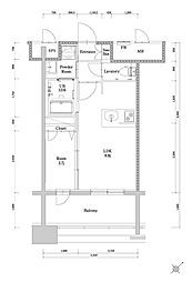 エンクレスト博多駅南GRACE 506