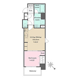 ウエリスアーバン大塚 605